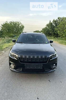 Позашляховик / Кросовер Jeep Cherokee 2018 в Києві