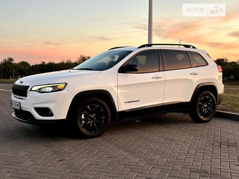 Позашляховик / Кросовер Jeep Cherokee 2021 в Полтаві