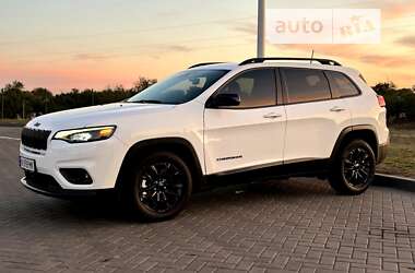 Позашляховик / Кросовер Jeep Cherokee 2021 в Полтаві