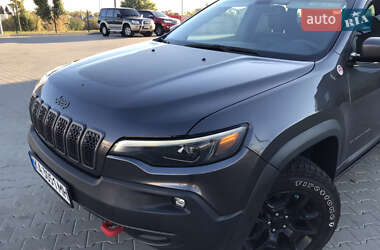 Внедорожник / Кроссовер Jeep Cherokee 2018 в Киеве