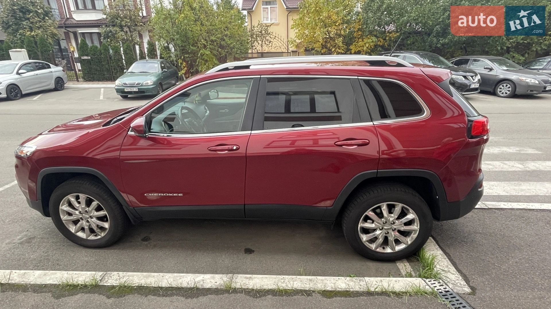 2015 Jeep Cherokee - мініатюра 8