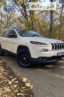 Внедорожник / Кроссовер Jeep Cherokee 2016 в Новомосковске