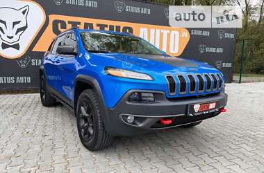 Позашляховик / Кросовер Jeep Cherokee 2018 в Хмельницькому