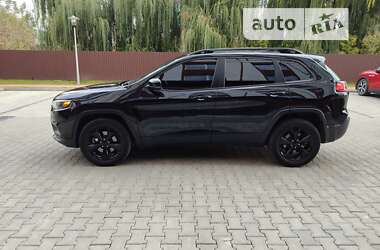 Позашляховик / Кросовер Jeep Cherokee 2019 в Івано-Франківську