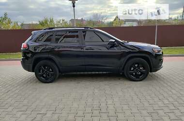 Позашляховик / Кросовер Jeep Cherokee 2019 в Івано-Франківську