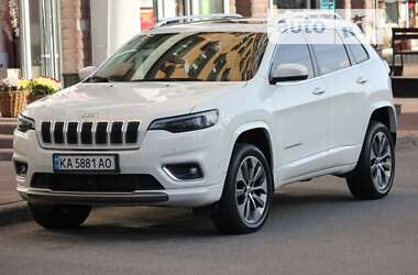 Позашляховик / Кросовер Jeep Cherokee 2018 в Києві