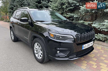 Позашляховик / Кросовер Jeep Cherokee 2018 в Києві