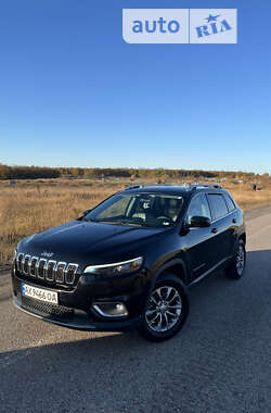 Внедорожник / Кроссовер Jeep Cherokee 2018 в Харькове