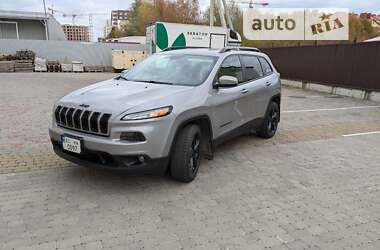 Позашляховик / Кросовер Jeep Cherokee 2017 в Львові