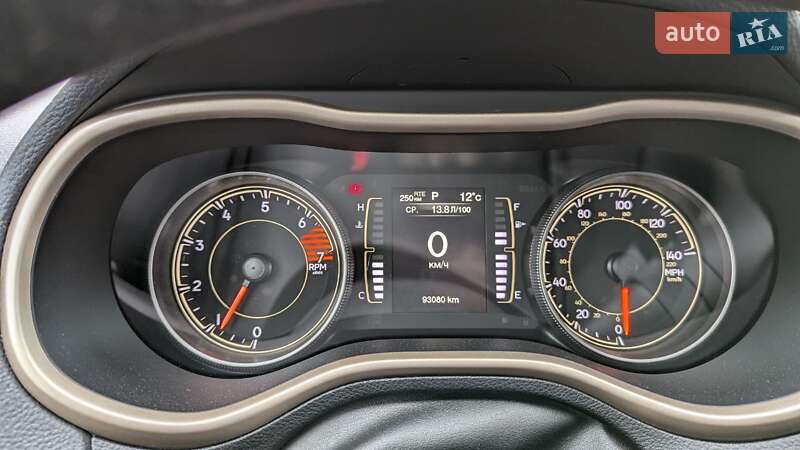 Позашляховик / Кросовер Jeep Cherokee 2017 в Львові