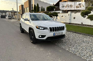 Позашляховик / Кросовер Jeep Cherokee 2019 в Івано-Франківську