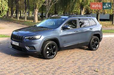 Внедорожник / Кроссовер Jeep Cherokee 2021 в Броварах