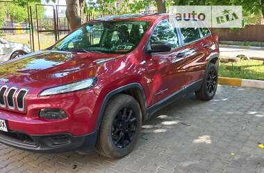 Позашляховик / Кросовер Jeep Cherokee 2014 в Ірпені