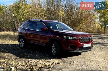 Позашляховик / Кросовер Jeep Cherokee 2018 в Харкові