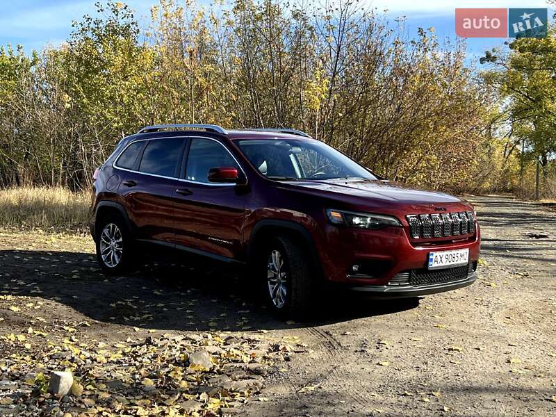 Jeep Cherokee 2018