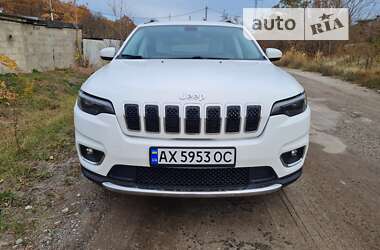 Позашляховик / Кросовер Jeep Cherokee 2018 в Харкові