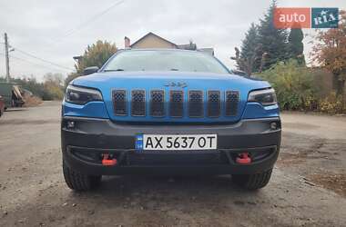 Позашляховик / Кросовер Jeep Cherokee 2018 в Харкові