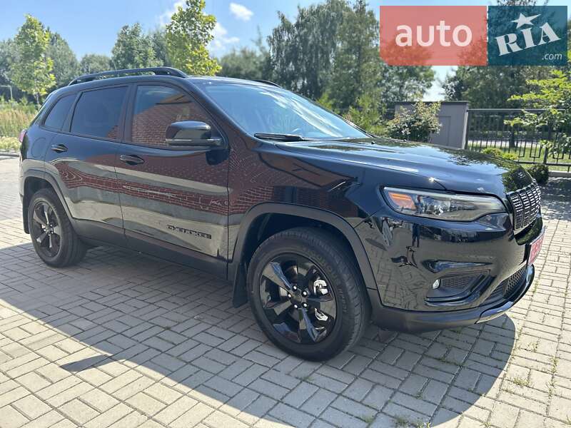 Внедорожник / Кроссовер Jeep Cherokee 2020 в Львове