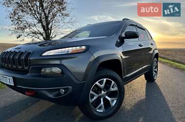 Позашляховик / Кросовер Jeep Cherokee 2014 в Мукачевому