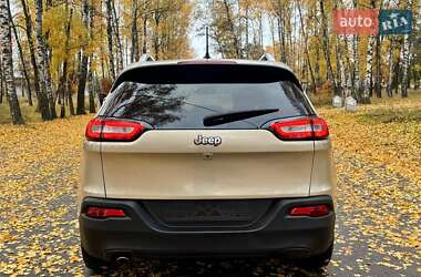 Позашляховик / Кросовер Jeep Cherokee 2015 в Києві