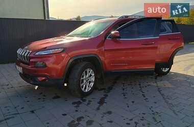 Позашляховик / Кросовер Jeep Cherokee 2014 в Надвірній