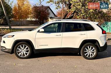 Внедорожник / Кроссовер Jeep Cherokee 2017 в Харькове