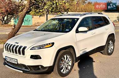 Внедорожник / Кроссовер Jeep Cherokee 2017 в Харькове