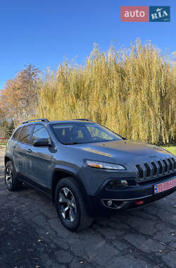 Внедорожник / Кроссовер Jeep Cherokee 2014 в Дубно