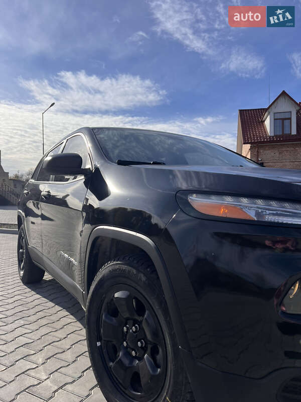Внедорожник / Кроссовер Jeep Cherokee 2014 в Тернополе фото 9 Внедорожник / Кроссовер Jeep Cherokee 2014 в Тернополе