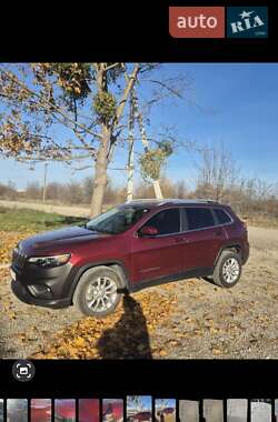 Позашляховик / Кросовер Jeep Cherokee 2018 в Івано-Франківську