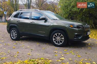 Внедорожник / Кроссовер Jeep Cherokee 2018 в Киеве