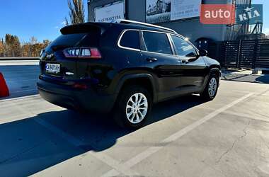 Позашляховик / Кросовер Jeep Cherokee 2019 в Києві