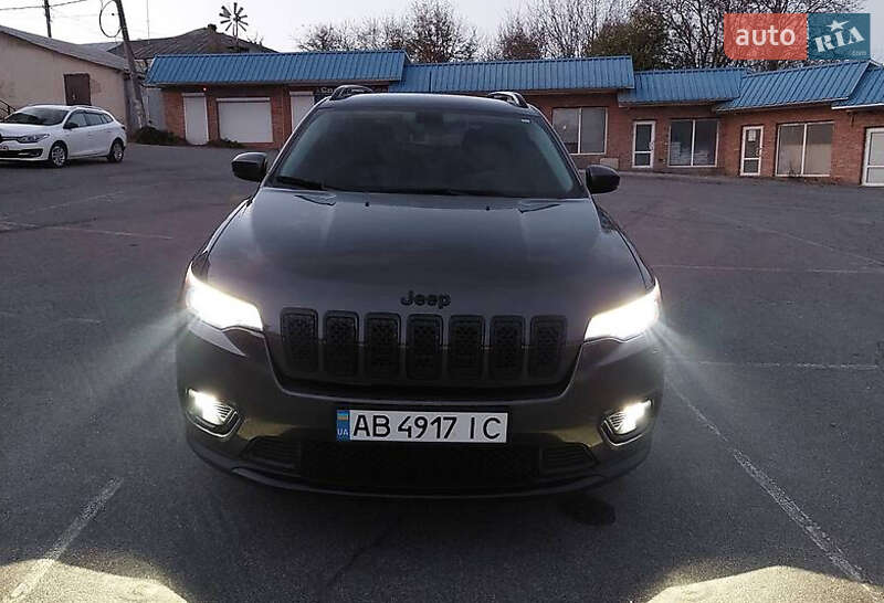 Позашляховик / Кросовер Jeep Cherokee 2019 в Києві