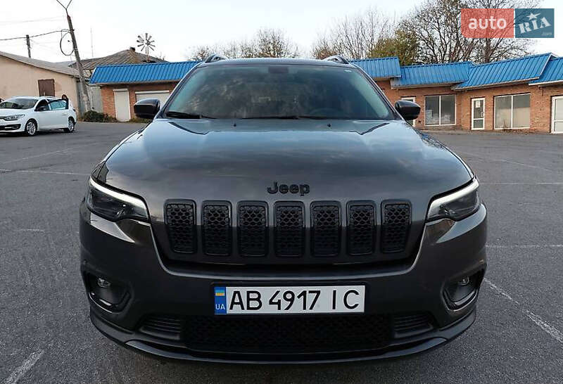 Позашляховик / Кросовер Jeep Cherokee 2019 в Києві