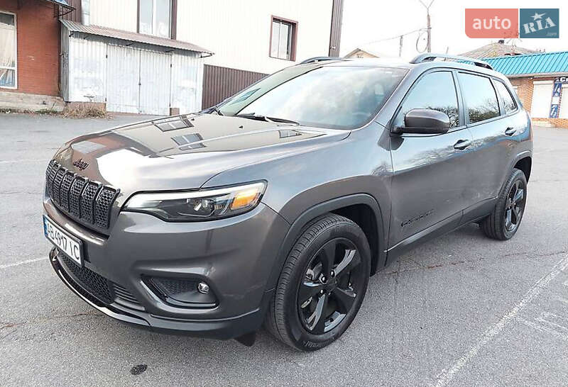 Позашляховик / Кросовер Jeep Cherokee 2019 в Києві