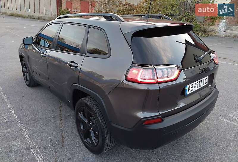 Позашляховик / Кросовер Jeep Cherokee 2019 в Києві