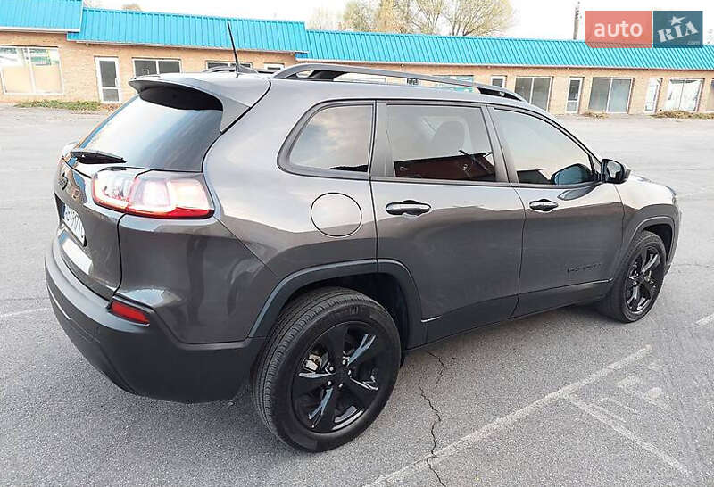 Позашляховик / Кросовер Jeep Cherokee 2019 в Києві