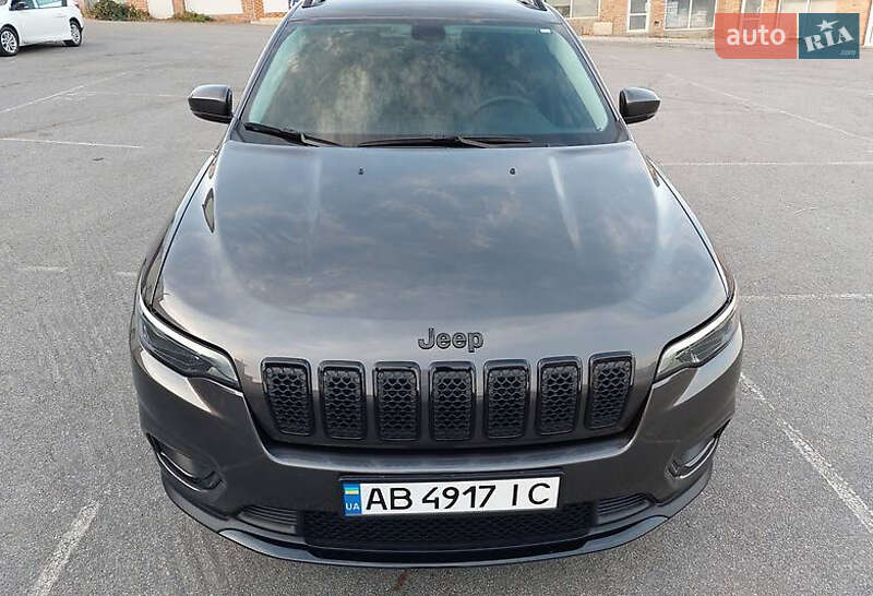 Позашляховик / Кросовер Jeep Cherokee 2019 в Києві