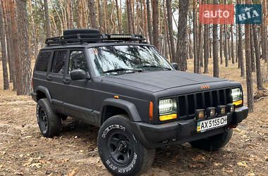 Позашляховик / Кросовер Jeep Cherokee 1997 в Харкові