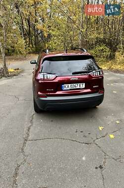 Позашляховик / Кросовер Jeep Cherokee 2018 в Києві