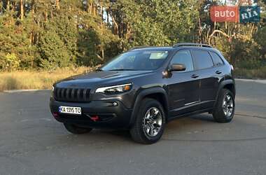 Внедорожник / Кроссовер Jeep Cherokee 2018 в Киеве