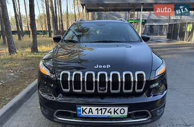 Позашляховик / Кросовер Jeep Cherokee 2016 в Києві