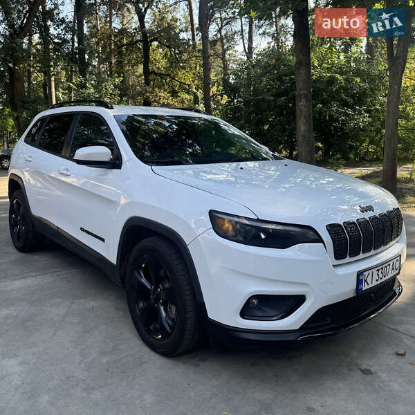 Внедорожник / Кроссовер Jeep Cherokee 2020 в Киеве