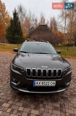 Позашляховик / Кросовер Jeep Cherokee 2019 в Харкові