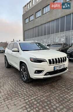 Позашляховик / Кросовер Jeep Cherokee 2018 в Івано-Франківську