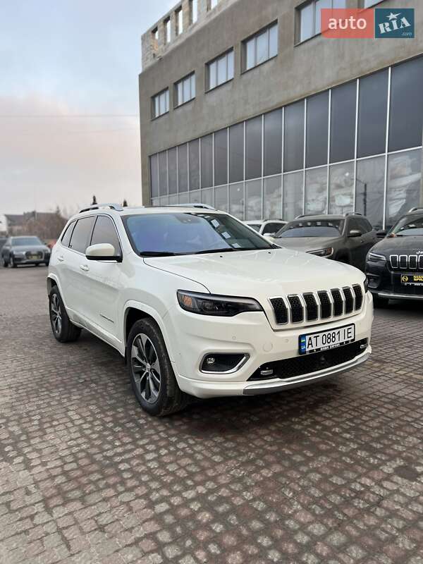 Позашляховик / Кросовер Jeep Cherokee 2018 в Івано-Франківську