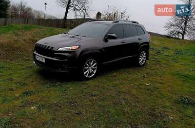 Внедорожник / Кроссовер Jeep Cherokee 2017 в Сумах