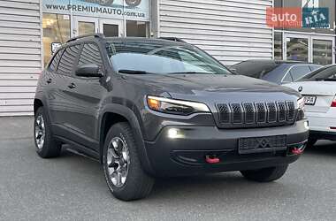 Позашляховик / Кросовер Jeep Cherokee 2019 в Києві