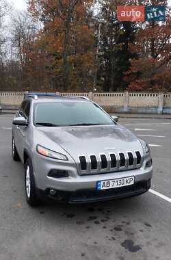 Позашляховик / Кросовер Jeep Cherokee 2015 в Вінниці