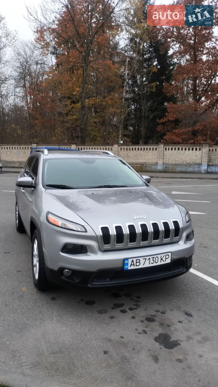 2015 Jeep Cherokee - мініатюра 39
